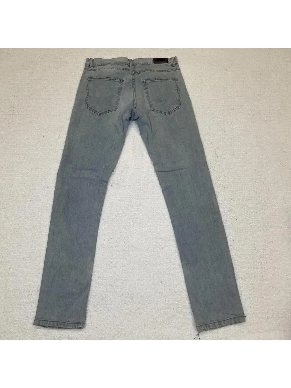 ZARA MAN Denim Collect Jeans Size 32x32 Stone Wash Denim Skinny Fit